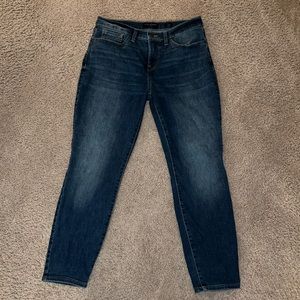 Women’s Lucky Brand Jeans - Dark Wash, Ava Skinny- Size 6/28, Ankle Length